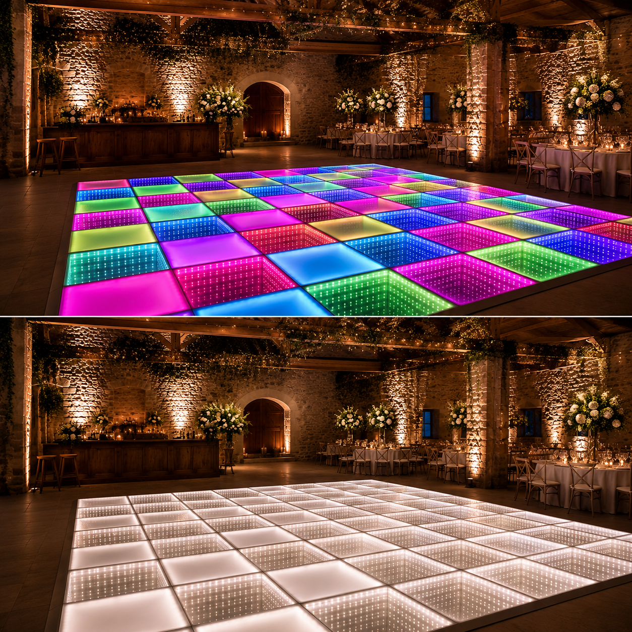 Piste lumineuse
